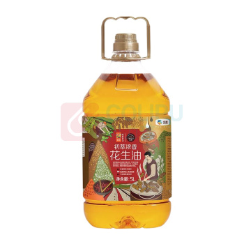 初萃 CHUCUI 浓香花生油 5L