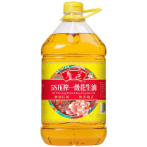 鲁花 香味家族 5S压榨一级花生油 3.08L