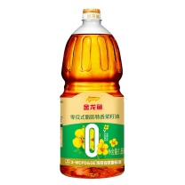 金龙鱼 零反式脂肪特香菜籽油 非转压榨一级 1.8L