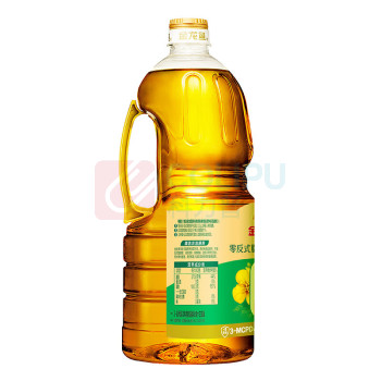 金龙鱼 零反式脂肪特香菜籽油 非转压榨一级 1.8L