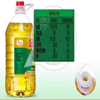金龙鱼 一级大豆油 10L