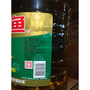 金龙鱼 一级大豆油 10L