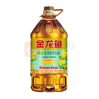金龙鱼 真香低芥酸菜籽油TG250717YWRB7X 非转基因 5L