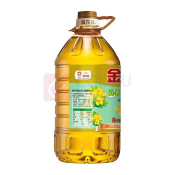 金龙鱼 真香低芥酸菜籽油TG250717YWRB7X 非转基因 5L