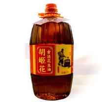 胡姬花 古法小榨花生油压榨一级 5L