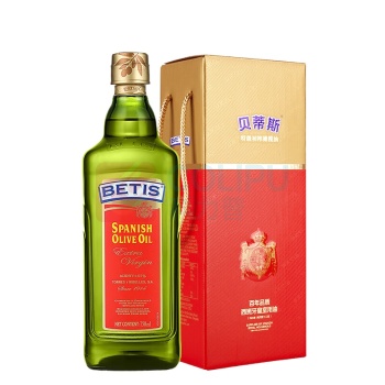 贝蒂斯 BETIS 特级初榨橄榄油礼盒 750ml/瓶
