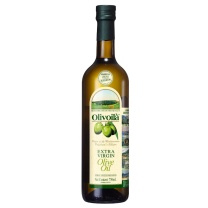 欧丽薇兰 Olivoila 特级初榨橄榄油 750ml/瓶