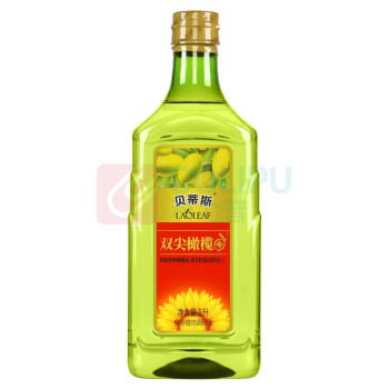 贝蒂斯 BETIS 双尖橄榄+葵花油礼盒 1L