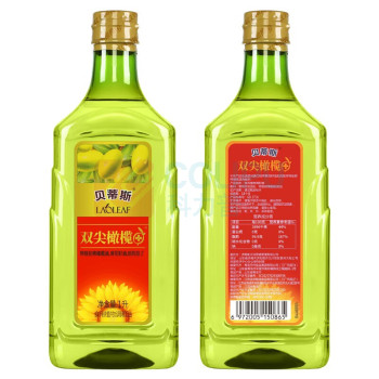 贝蒂斯 BETIS 双尖橄榄+葵花油礼盒 1L