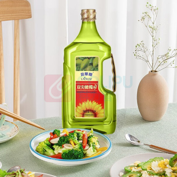 贝蒂斯 BETIS 双尖橄榄+葵花油礼盒 1.6L*2