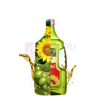 贝蒂斯 BETIS 双尖橄榄+葵花油礼盒 1.6L*2