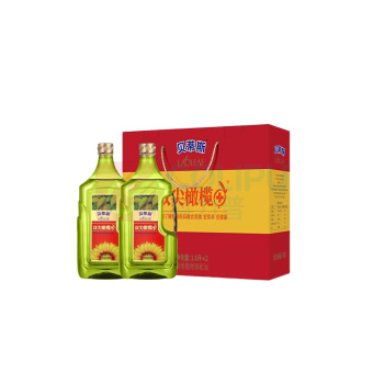贝蒂斯 BETIS 双尖橄榄+葵花油礼盒 1.6L*2