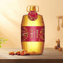 胡姬花 金衣玉食古法花生油 5L /压榨/-级/油酸