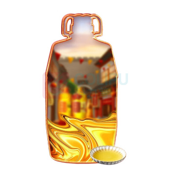胡姬花 金衣玉食古法花生油 5L /压榨/-级/油酸