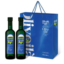 欧丽薇兰 Olivoila 橄榄油 云系列礼盒 500ML*2