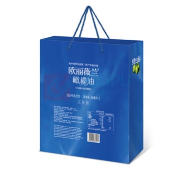 欧丽薇兰 Olivoila 橄榄油 云系列礼盒 500ML*2