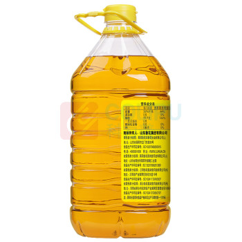 鲁花 5S压榨一级花生油 5L/桶
