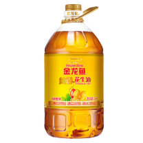金龙鱼 纯香花生油 4L