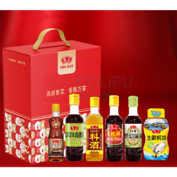 鲁花 鲁香六味臻品礼盒 2.3L