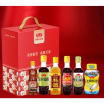鲁花 鲁香六味臻品礼盒 2.3L