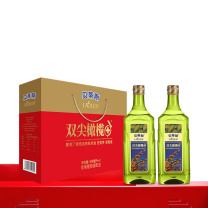 贝蒂斯 BETIS 双尖橄榄+ 稻米橄榄调和油 508ml*2 食用油添加特级初榨橄榄油礼盒装