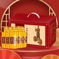 胡姬花 古法花生油礼盒 400ml*5