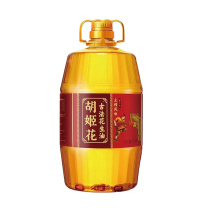 胡姬花 压榨一级古法土榨花生油 5L