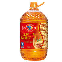 多力 MIGHTY 压榨一级浓香花生油 5L/桶