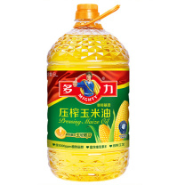 多力 MIGHTY 压榨玉米胚芽油 5L/桶 (非转基因)