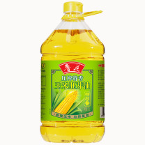 鲁花 压榨特香玉米胚芽油 5L/桶