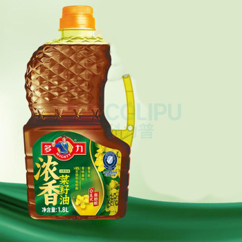 多力 MIGHTY 浓香菜籽油 1.8L/桶 (非转基因)