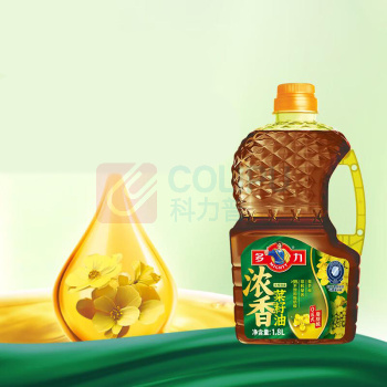 多力 MIGHTY 浓香菜籽油 1.8L/桶 (非转基因)