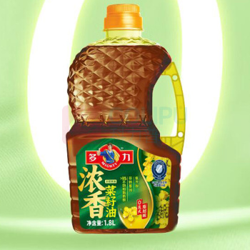 多力 MIGHTY 浓香菜籽油 1.8L/桶 (非转基因)
