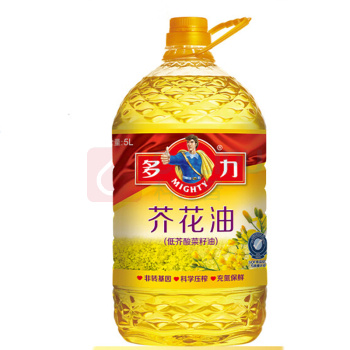 多力 MIGHTY 芥花油 5L/桶 (非转基因)