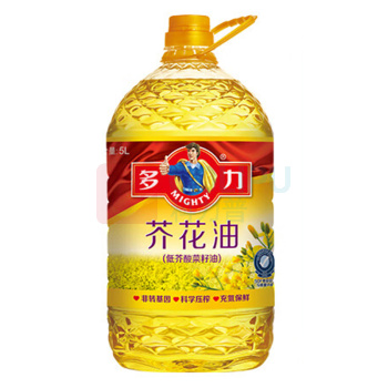 多力 MIGHTY 芥花油 5L/桶 (非转基因)