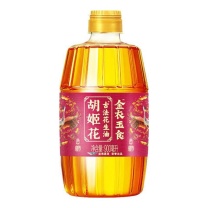 胡姬花 金衣玉食古法花生油 900ml