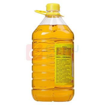 鲁花 5S压榨一级花生油 5L/桶
