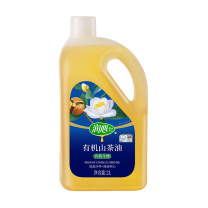 润心 低温压榨油茶籽油一级茶油纯0添加 有机生榨山茶油 2L