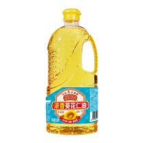 鲁花 食用油厨中香浓香葵花仁油 1.6L