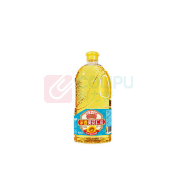 鲁花 食用油厨中香浓香葵花仁油 1.6L