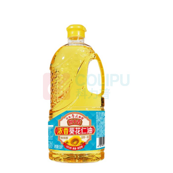 鲁花 食用油厨中香浓香葵花仁油 1.6L