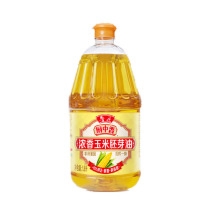 鲁花 食用油厨中香浓香玉米胚芽油 1.8L