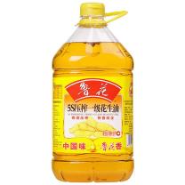 鲁花 5S压榨一级花生油 5L