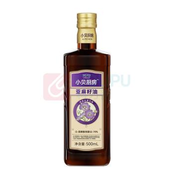 贝蒂斯 BETIS 小贝厨房亚麻籽油 500ml/瓶
