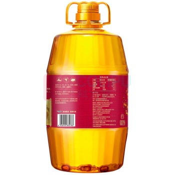 胡姬花 金衣玉食古法花生油 4L/桶