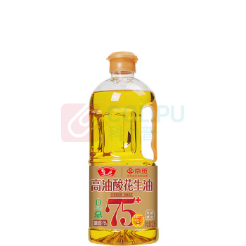 鲁花 食用油 鲁花高油酸花生油2L*1 2L