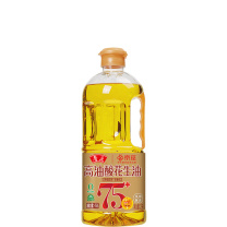 鲁花 食用油 鲁花高油酸花生油2L*1 2L