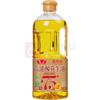 鲁花 食用油 鲁花高油酸花生油2L*1 2L