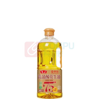 鲁花 食用油 鲁花高油酸花生油2L*1 2L