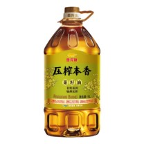 金龙鱼 本香压榨菜籽油 5L